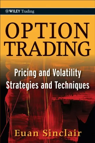 Cover of Option Trading: Pricing and Volatility Strategies and Techniques (Wiley Trading)