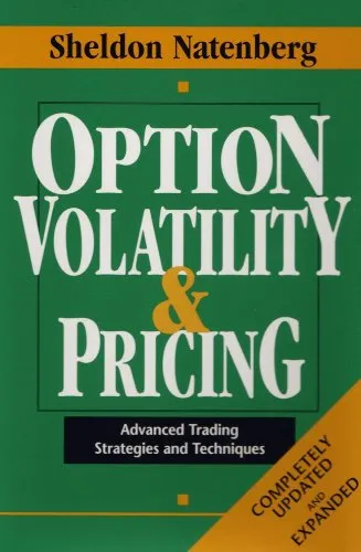 Option Volatility & Pricing: Advanced Trading Strategies and Techniques