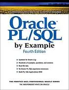 Oracle PL/SQL by example