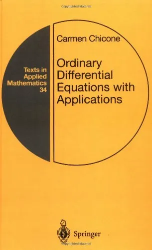 Ordinary Differential Equations with Applications