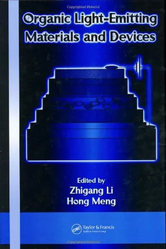 Organic Light-Emitting Materials and Devices (Optical Science and Engineering Series)