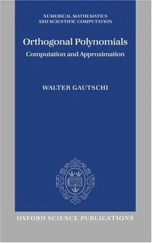 Orthogonal Polynomials: Computation and Approximation