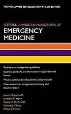 Oxford American handbook of emergency medicine