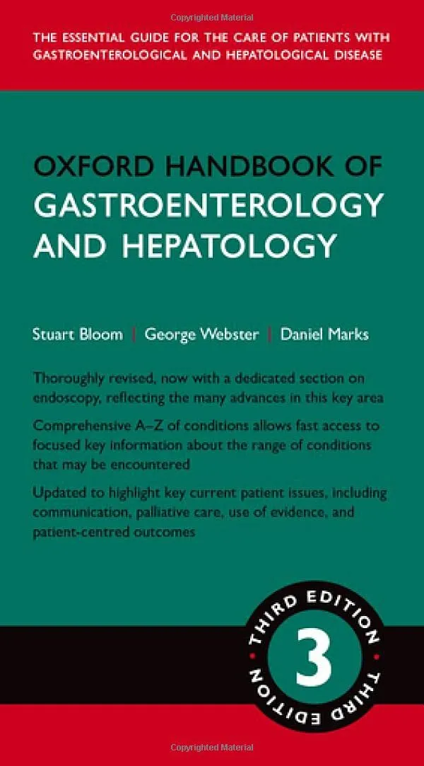 Oxford Handbook of Gastroenterology & Hepatology (Oxford Medical Handbooks)