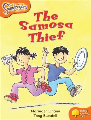 Oxford Reading Tree: Level 6: Snapdragons: The Samosa Thief (Book)