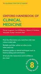 Oxford handbook of clinical medicine