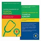 Oxford handbook of clinical medicine + oxford handbook of clinical surgery, 4th ed