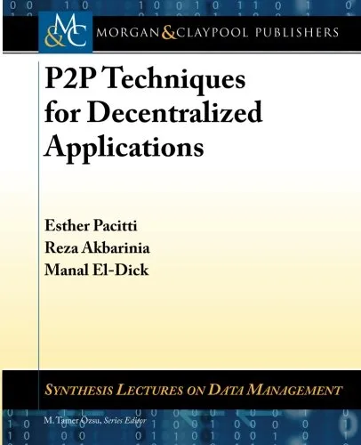 P2P Techniques for Decentralized Applications