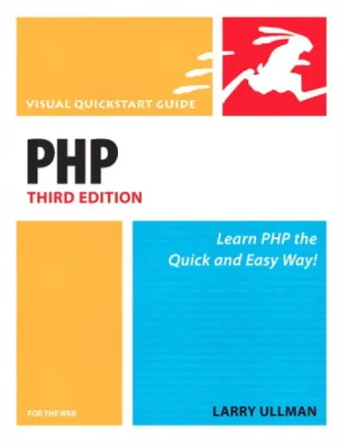 PHP for the Web: Visual QuickStart Guide, Third Edition