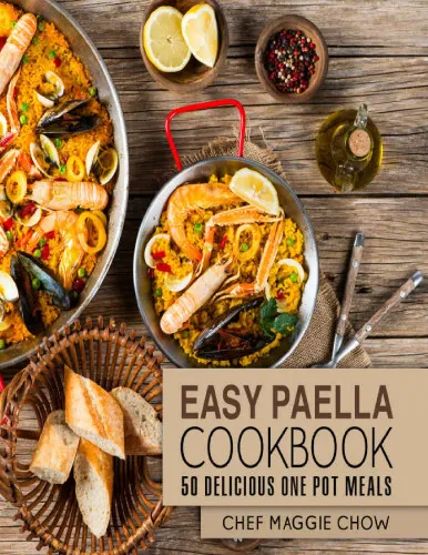 Paella Cookbook, Paella Recipes, One-Pot Meals, One-Pot Cookbook, One-Pot Recipes, Latin Cookbook, Latin Recipes 1