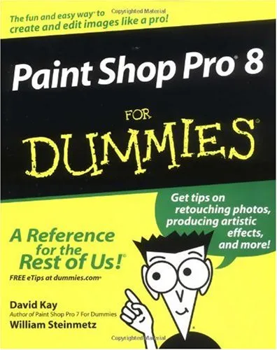 Paint Shop Pro 8 For Dummies