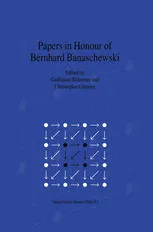 Papers in Honour of Bernhard Banaschewski: Proceedings of the BB Fest 96, a Conference Held at the University of Cape Town, 15–20 July 1996, on Category Theory and its Applications to Topology, Order and Algebra