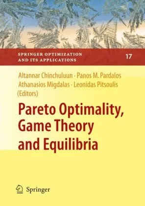 Pareto optimality, game theory and equilibria