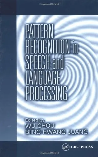 Pattern Recognition in Speech and Language Processing