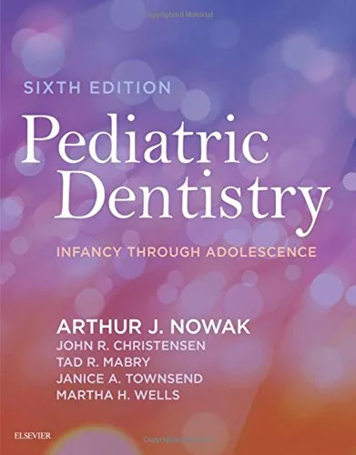 Cover of Pediatric Dentistry: Infancy through Adolescence, 6e