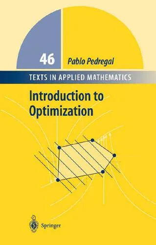 Pedregal Introduction to Optimization