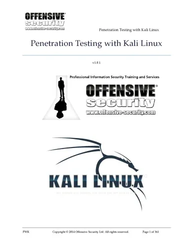 Penetration Testing with Kali Linux v1.0.1