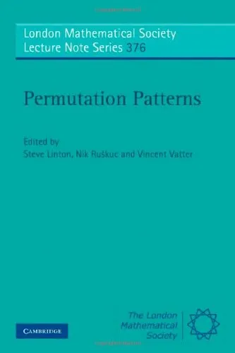 Permutation Patterns, St Andrews 2007