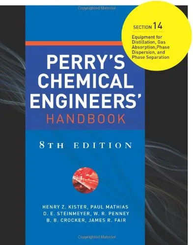 Perry's Chemical Engineers' Handbook. Section 14