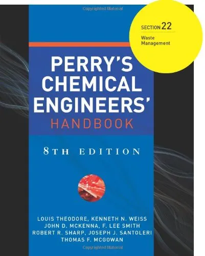 Perry's Chemical Engineers' Handbook. Section 22