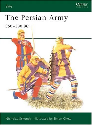 Persian Army 560-330 Bc