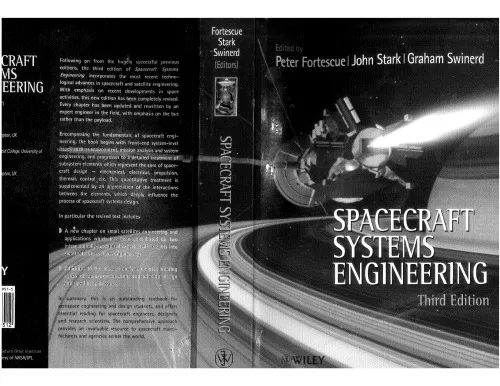 Peter Fortescue, John Stark, Graham Swinerd : Spacecraft Systems Engineering