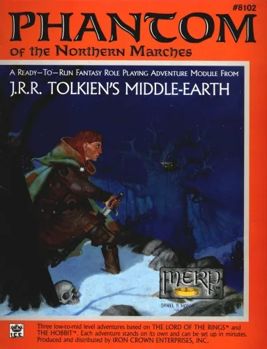 Phantom of the Northern Marches (MERP Middle Earth Role Playing)