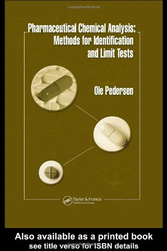 Pharmaceutical Chemical Analysis: Methods For Identification And Limit Tests