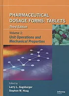 Pharmaceutical dosage forms : tablets