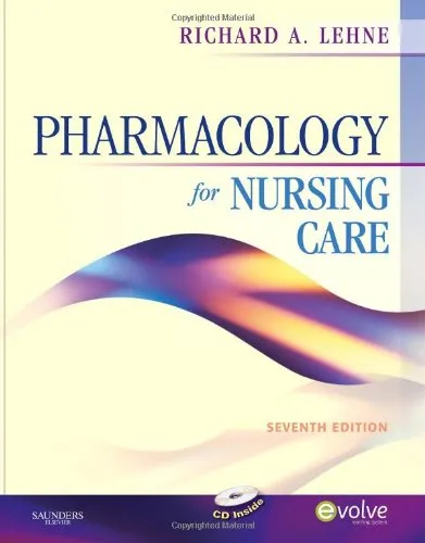 Pharmacology for Nursing Care, 7th Edition