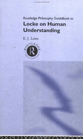 Philosophy Guidebook to Locke on Human Understanding