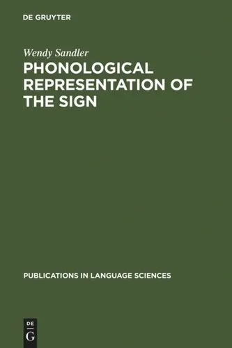 Phonological Representation of the Sign: Linearity and Nonlinearity in American Sign Language