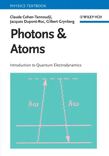 Photons and Atoms: Introduction to Quantum Electrodynamics (Wiley Professional)