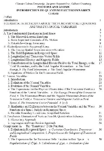 Photons and atoms. Introduction to quantum electrodynamics