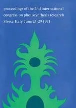 Photosynthesis, two centuries after its discovery by Joseph Priestley: Proceedings of the IInd International Congress on Photosynthesis Research Volume I Primary reactions and electron transport