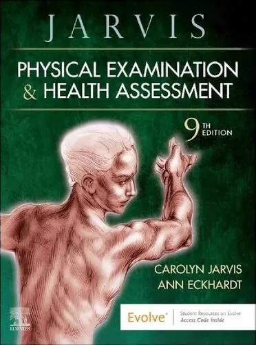 Cover of Physical Examination and Health Assessment, 9E