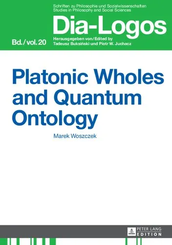 Cover of Platonic Wholes and Quantum Ontology