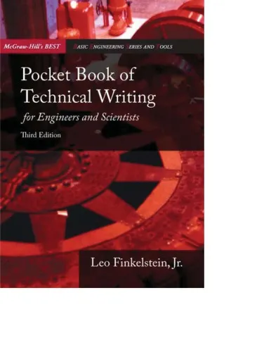 Pocket Book Of Technical Writing For Engineers & Scientists