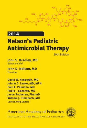 Pocket Book of Pediatric Antimicrobial Therapy