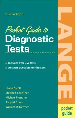 Pocket Guide to Diagnostic Tests