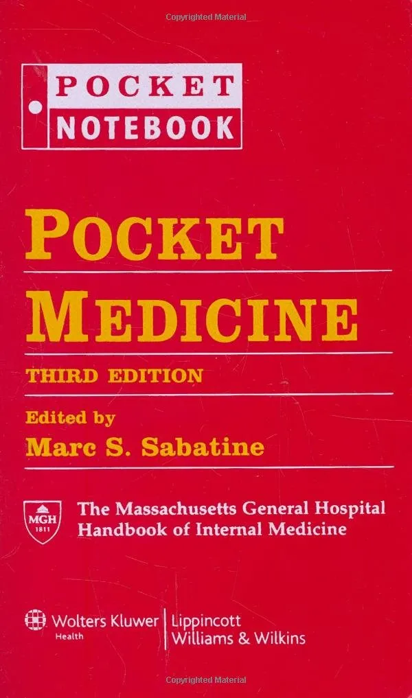 Pocket Medicine: The Massachusetts General Hospital Handbook of Internal Medicine