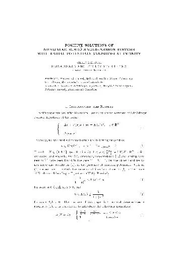 Positive solutions of nonlinear Schrodinger-Poisson systems with radial potentials vanishing at infinity