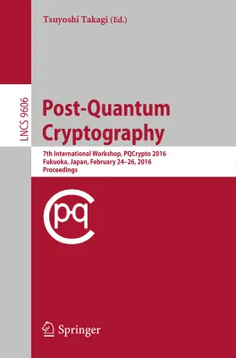 Cover of Post-Quantum Cryptography 2016