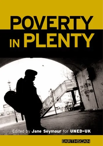 Cover of Poverty in Plenty: A Human Development Report for the UK