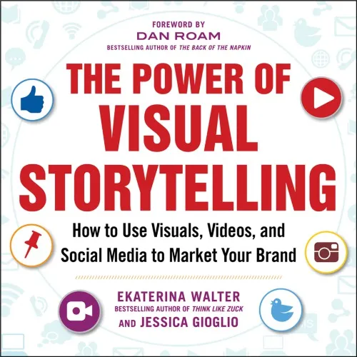 ''Power of visual storytelling: how to use visuals, videos, and social media to market your brand''