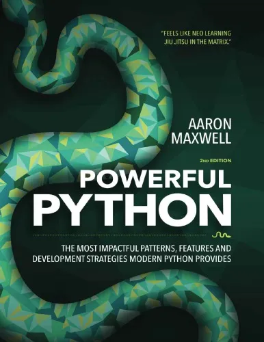 Cover of Powerful Python: the most impactful patterns, features and development strategies modern Python provides