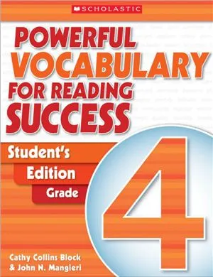 Powerful Vocabulary for Reading Success Student's Edition Grade 4