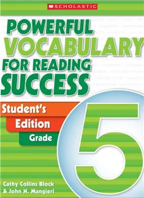 Powerful Vocabulary for Reading Success Student's Edition Grade 5