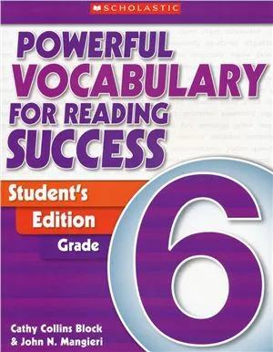 Powerful Vocabulary for Reading Success Student's Edition Grade 6