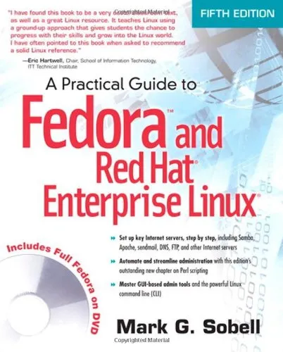 Practical Guide to Fedora and Red Hat Enterprise Linux, A (5th Edition)